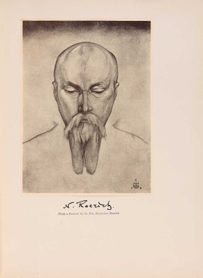 [Рерих Н. Гималаи. Монография]. Roerich N. Himalaya. A monograph. With 24 colorplates and 78 half ones. 1926.